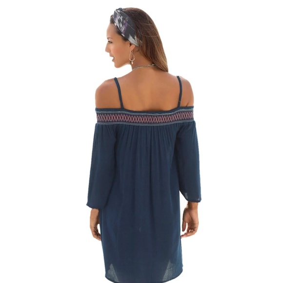 PLUS SIZE BEACH DRESS COVERUP - Picture 4 of 4